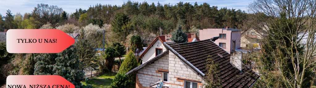 Tylko u nas!/ dom z klimatem góralskiej chaty