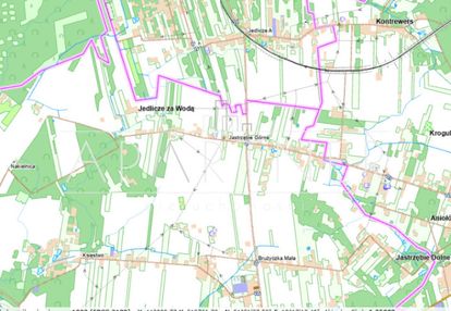 Działko blisko grotnik