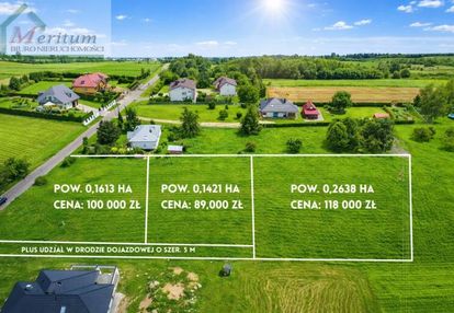 Atrakcyjna działki budowlane w żarnowcu!!