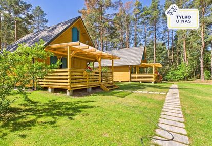 Ośrodek wczasowy - 6 domków letniskowych