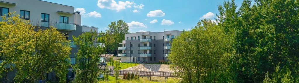 Sosnowiec, zagórze - staw na osiedlu