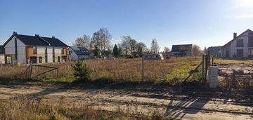 Działka budowlana – tuchom, 1169 m²