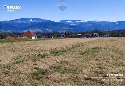 360° widoku na beskidy - miejsce na twój dom