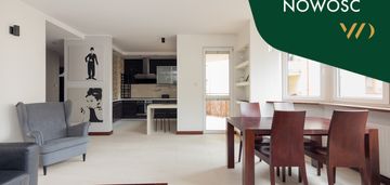 Mieszkanie trzypokojowe z balkonem