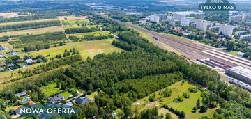 Działka inwestycyjna 1,26ha