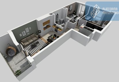 Najtańsze/2 łazienki/bez prowizji/strefa fitnes/