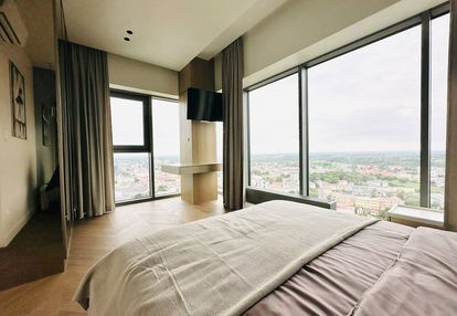 Luksusowy apartament 88,5m2 na 30 piętrze