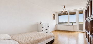 3 pokoje i dwustronne i park i garderoba i