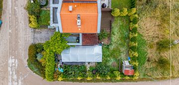 Bliźniak blisko lasu! cisza, spokój duży ogród!