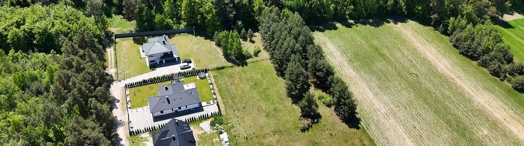 Działka budowlana 1370m2 górno blisko lasu