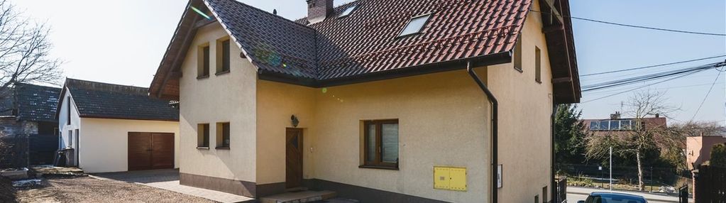 Dom wolnostojący z pompą ciepła | tyniec