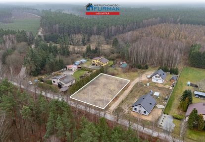 Działka 1151m, zab. jednorodzinna- przy lesie