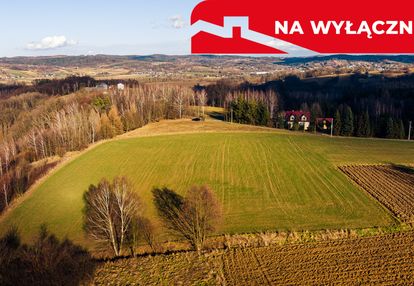 Działka budowlana- tuchów- małopolska