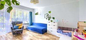 M-3 raków, duży balkon i garderoba