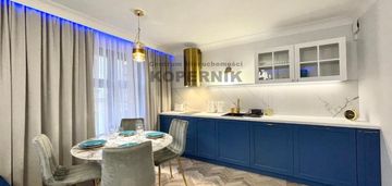 Przy szerokiej apartament