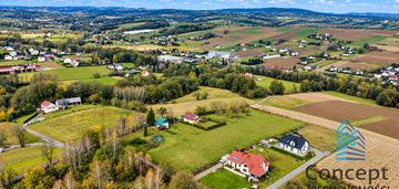 Działki budowlane | 23 a + 34a  | łąkta dolna