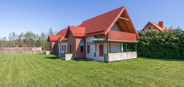 Budynek inwestycyjny / ok. 150m od jeziora