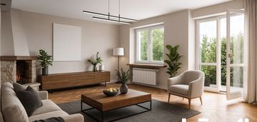 Przestronny segment z ogródkiem | 4 poziomy | pkp