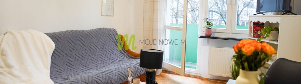 2-pokojowe mieszkanie z loggią do wynajęcia