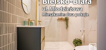 Nowe 2-pok| miejsce w garażu, komórka| blisko góry