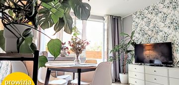 Umeblowane 3 pokoje, las, pkm, matarnia