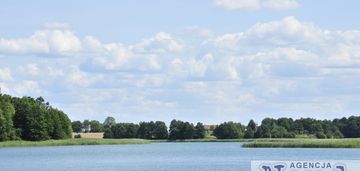 Działka mazury jezioro białe