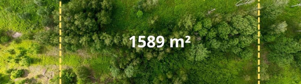 Klimatyczna działka pod budowę domu.