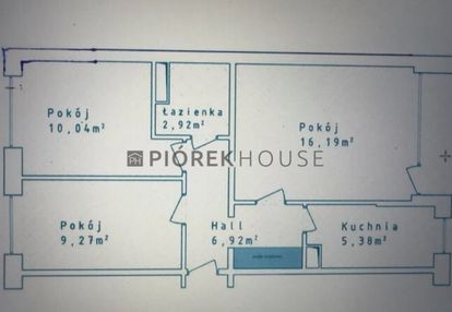 3-pokojowe mieszkanie na bielanach
