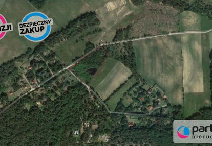 Las i oczko wodne na działce, 300 m od jeziora!