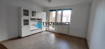 Ustawne dwa pokoje z balkonem