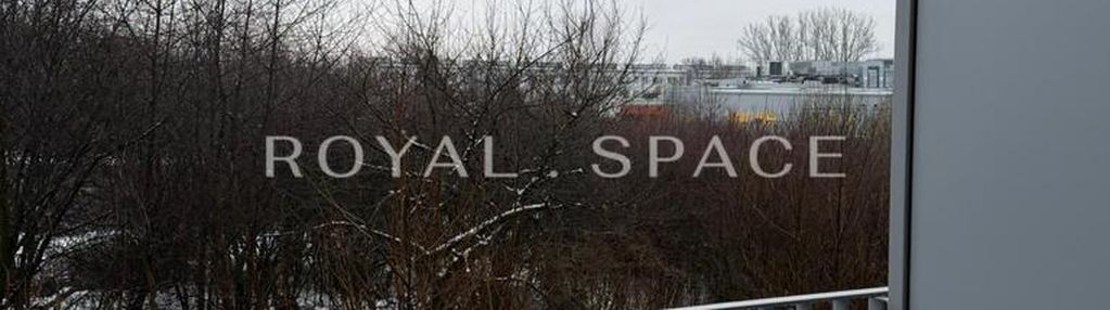 Conrada 27 | dwa pokoje | widok na zieleń