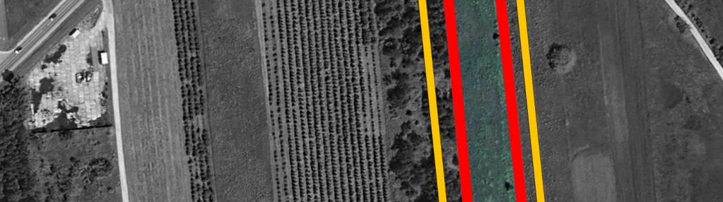 Dwie działki na sprzedaż – pobiedna