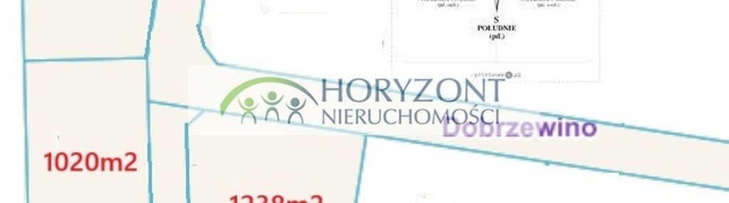 Dobrzewino - kompleks działek