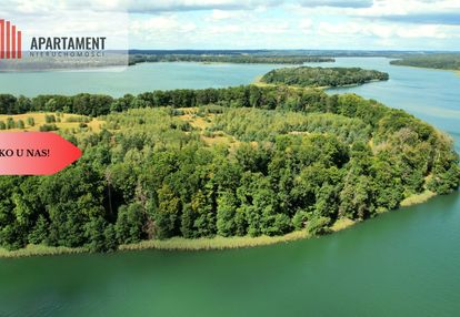 Wyspa na jeziorze na sprzedaż! jedyna taka oferta!