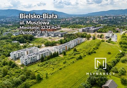 Mieszkanie 33m² z prywatnym ogródkiem ul. muszlowa