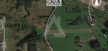 Działki z pięknym widokiem, asfalt, media