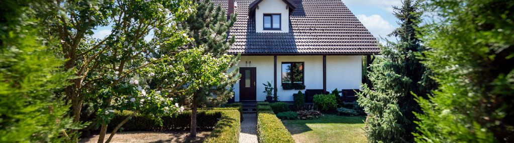 Dom z pięknym ogrodem 9 km od wołowa!