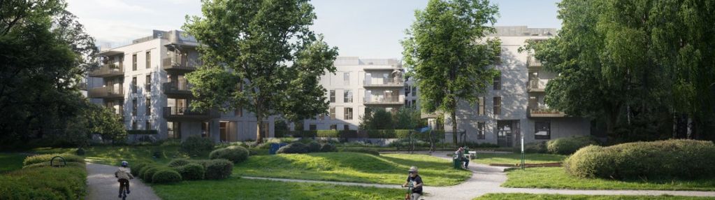 Premium 2 pokoje z ogrodem | przy parku