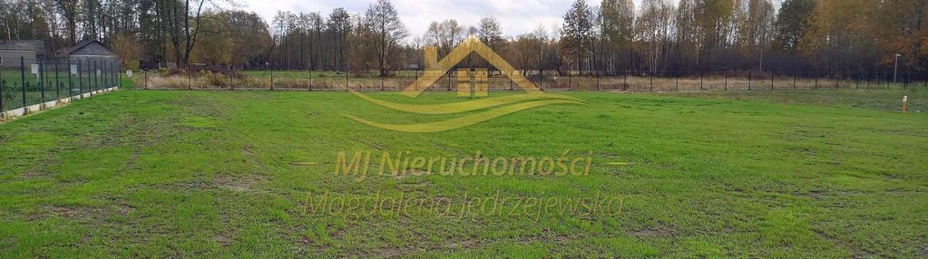 Działka gotowa do rozpoczęcia prac budowlanych