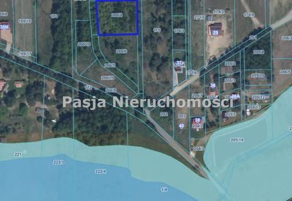Działka budowlana antoninów nad j. białym