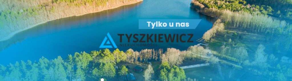 Działka nad jeziorem na sprzedaż