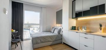 Nowoczesne studio 20 m² – Łódź Centrum, ul. Wigury