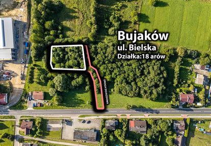 Działka inwestycyjna przy dk52! okazja!