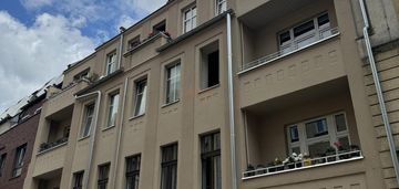 2 pokoje/balkon/kamienica/przy wyspie słodowej