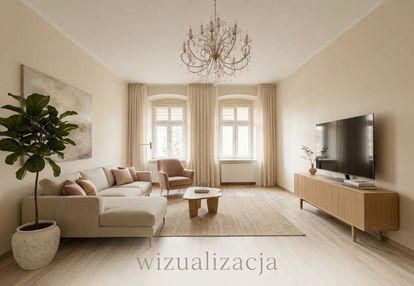 Dwa pokoje przy pomorskiej na 1 piętrze