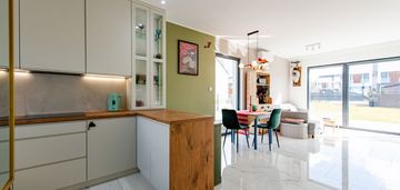 Gutkowo ul. przyjazna, dom w zabudowie bliźniaczej