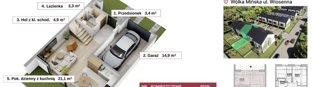 Wiosenny zakątek | iii etap | dom nr 23