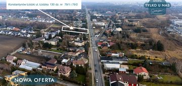 Działka usługowo mieszkaniowa