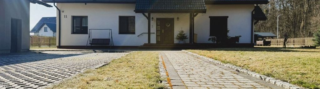 Komfortowy dom do zamieszkania w czarkowie