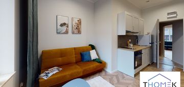 Dwupokojowe przytulne mieszkanie  - brak kaucji